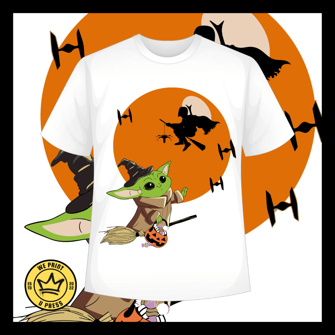 HP Yoda Halloween - DTF Transfer