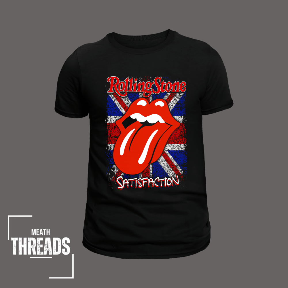 Rolling Stones V2 - DTF Transfer