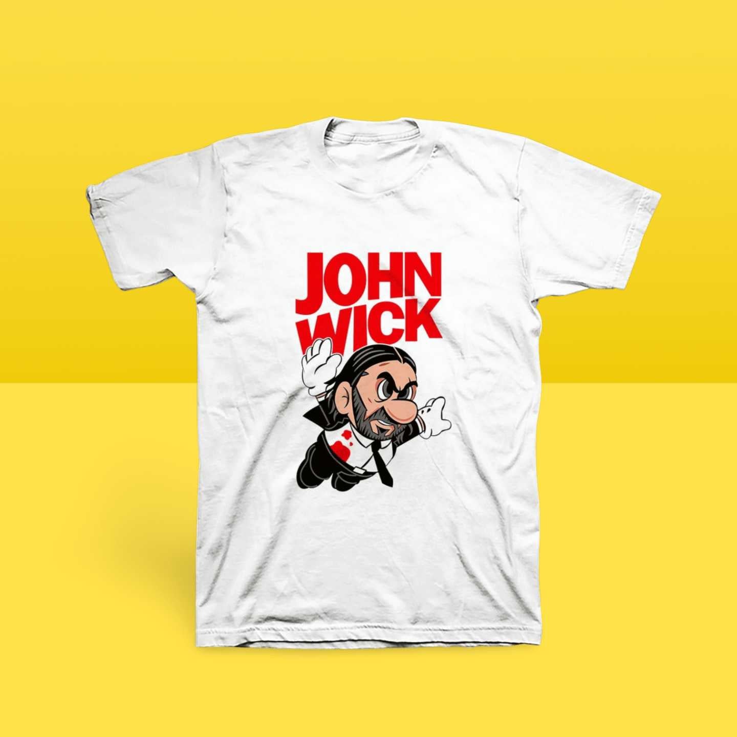 John Wick DTF Transfer