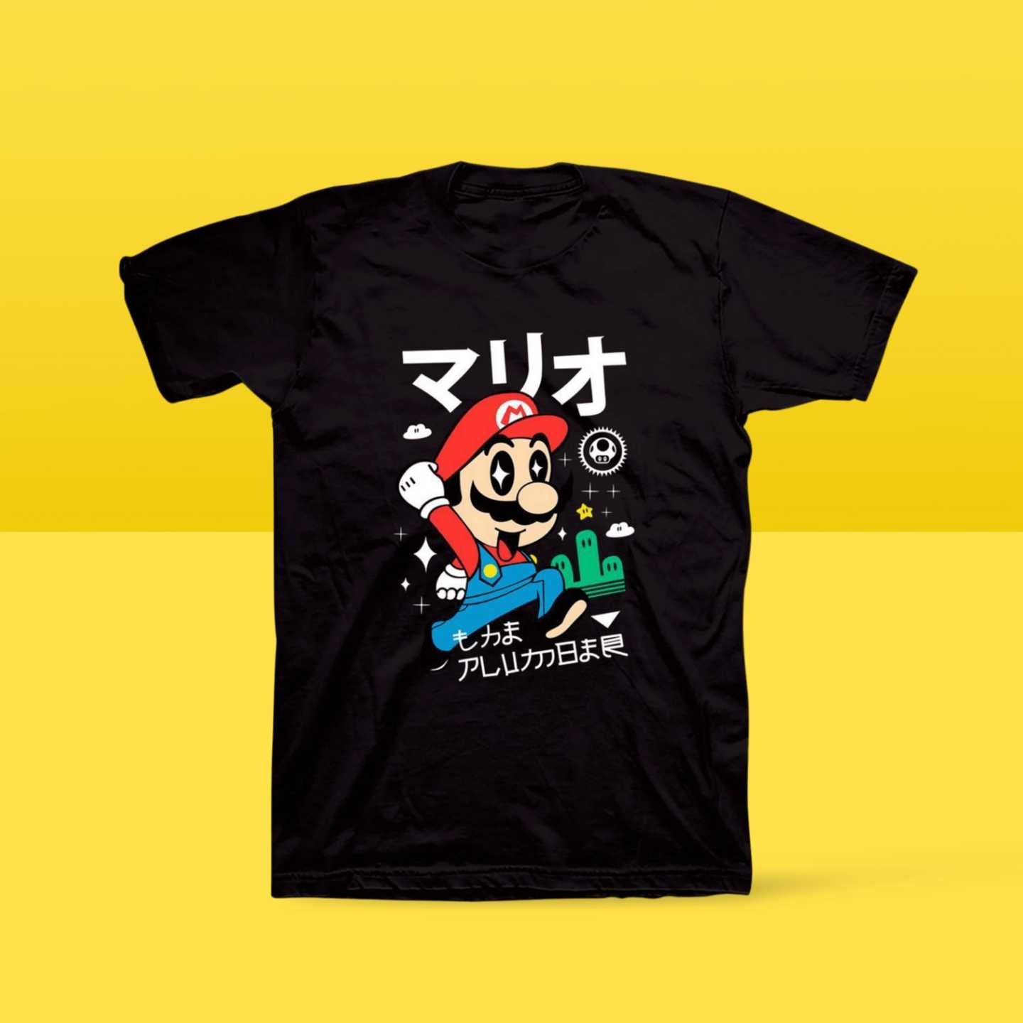 Mario Tokyo - DTF Transfer