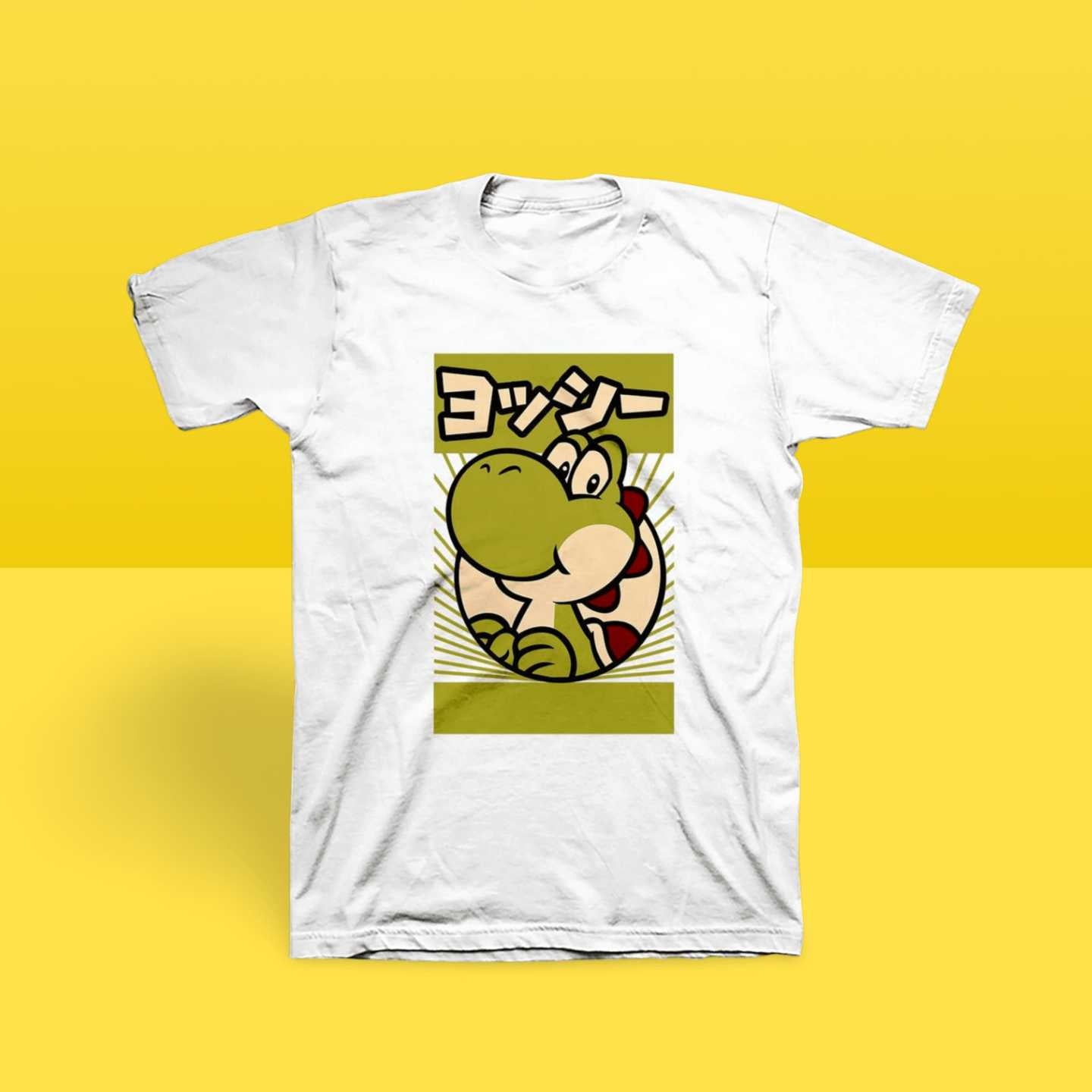 Yoshi Tokyo Style - DTF Transfer