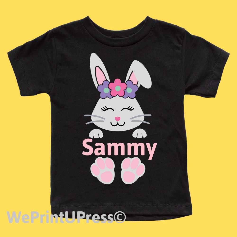 Custom Name DTF Transfer