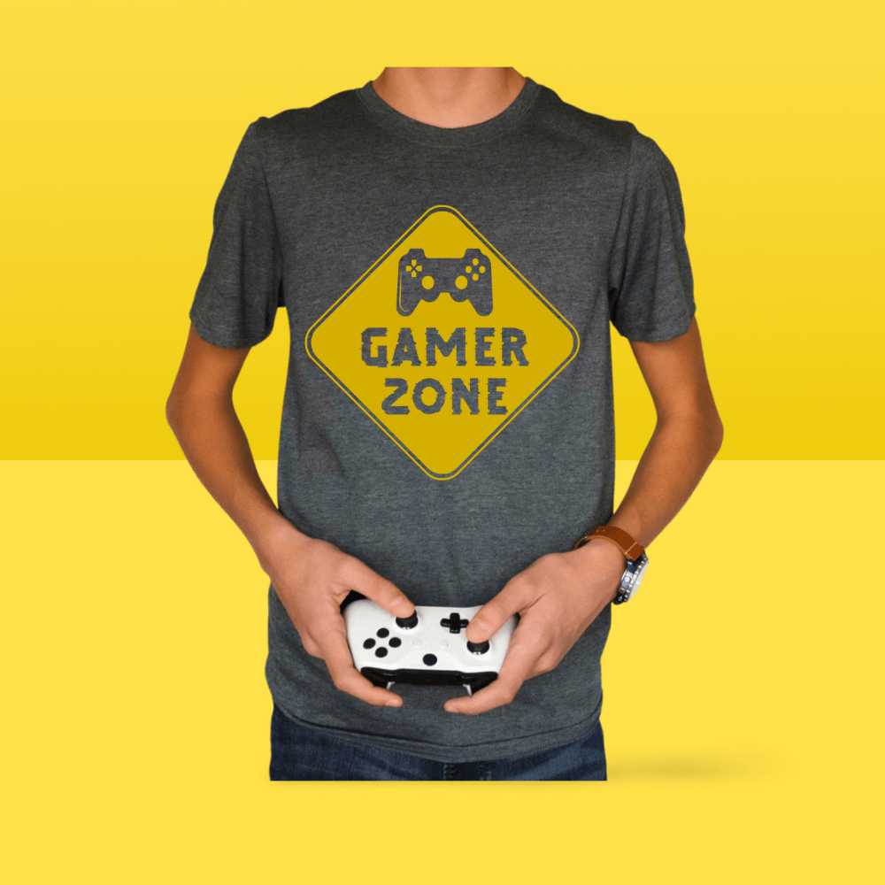 Gamer Zone DTF Transfer