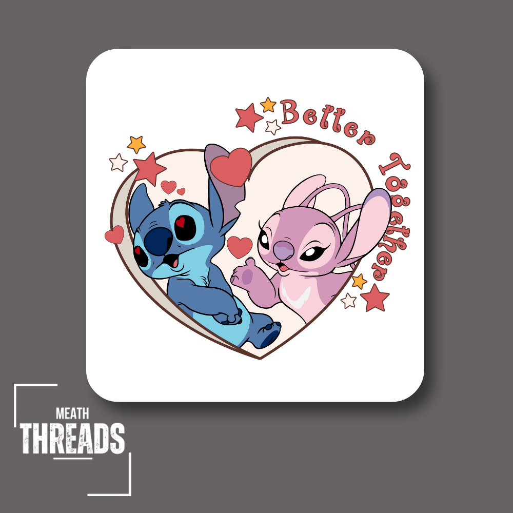 Mouse Valentine V3 - DTF Transfer