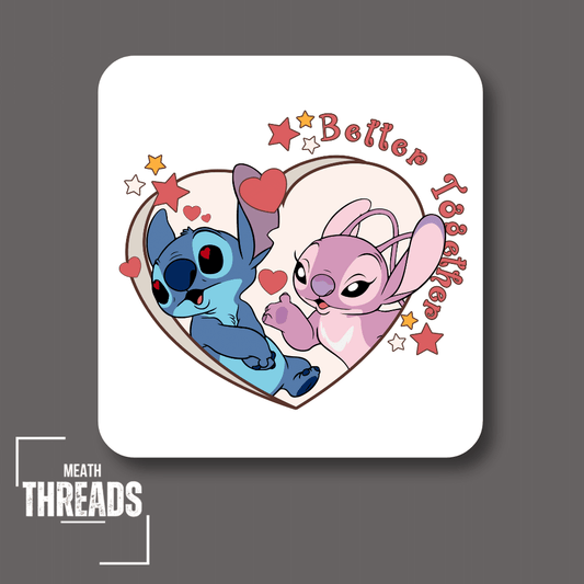 Mouse Valentine V3 - DTF Transfer