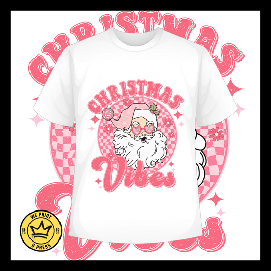 Christmas Vibes - DTF Transfer