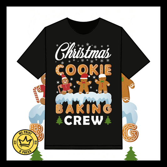 Cookie Crew Christmas - DTF Transfer