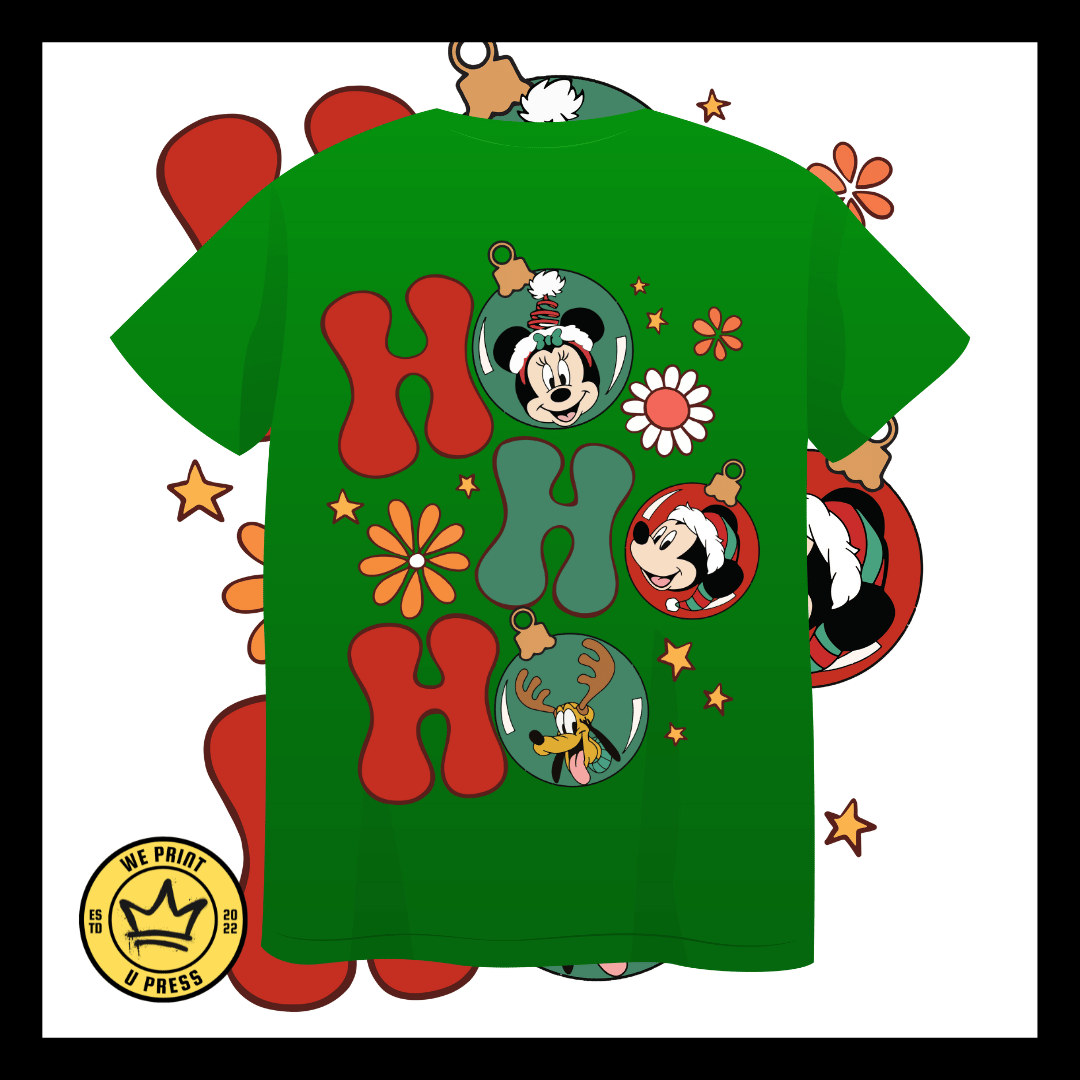 Ho Ho Ho 2 Christmas - DTF Transfer